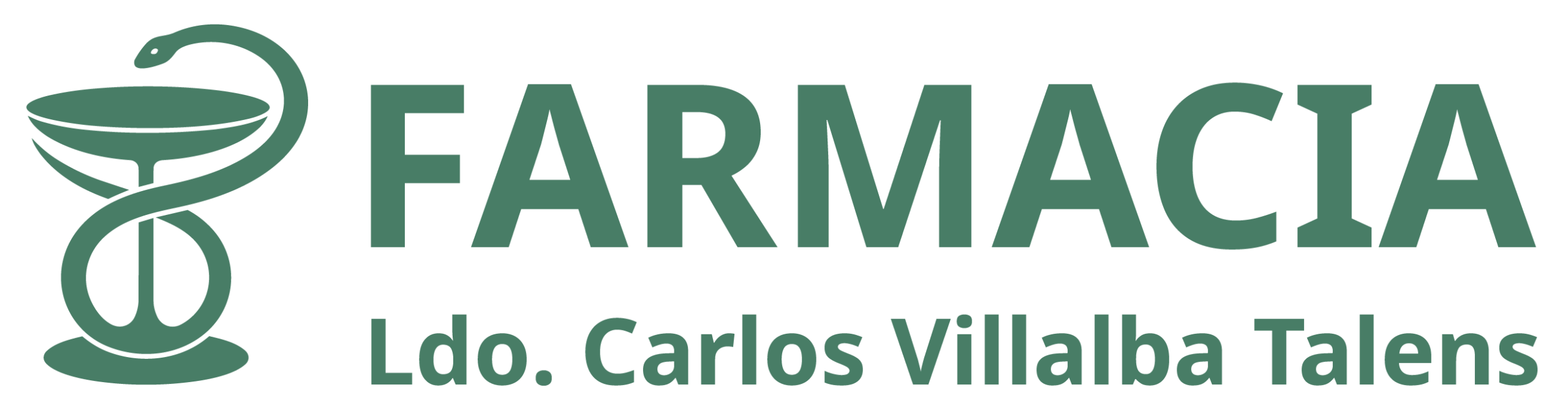Farmacia - Ldo. Carlos Villalba Talens